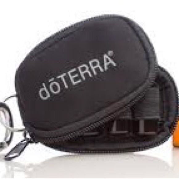 Doterra Keychain w/Mini Bottles (8) - Picture 6 of 6